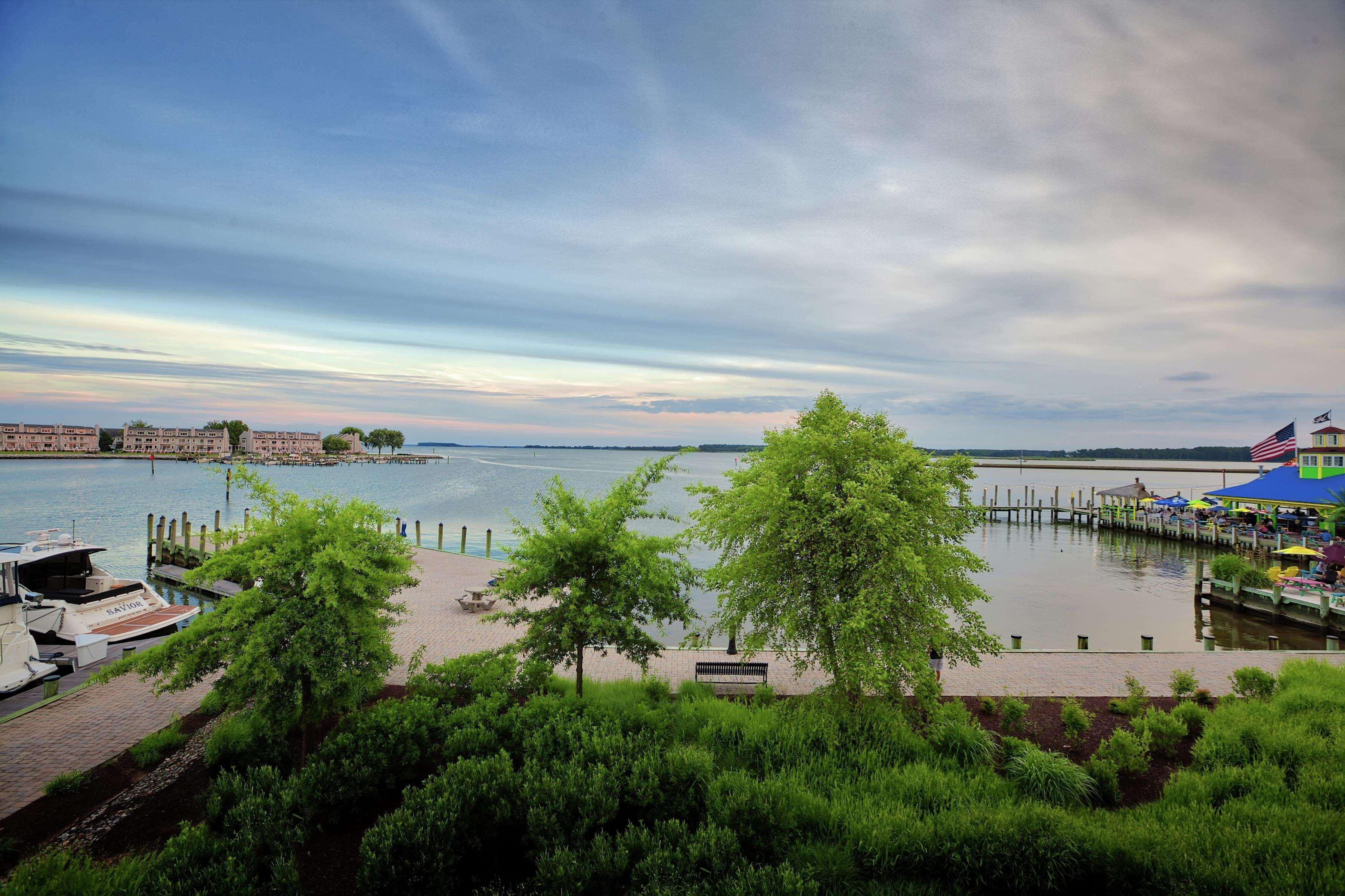 Hilton Garden Inn Kent Island Marina Grasonville Kültér fotó