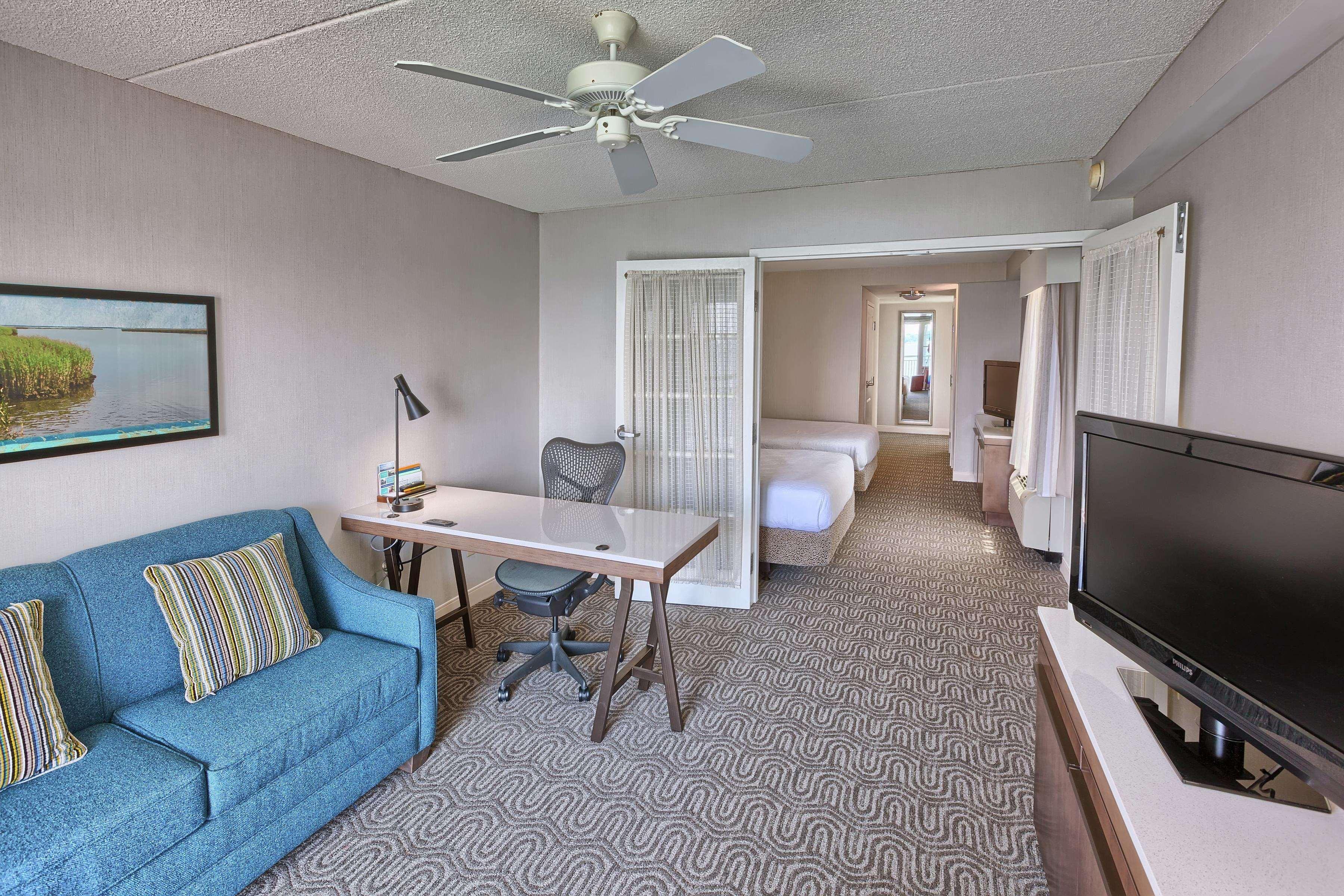 Hilton Garden Inn Kent Island Marina Grasonville Kültér fotó