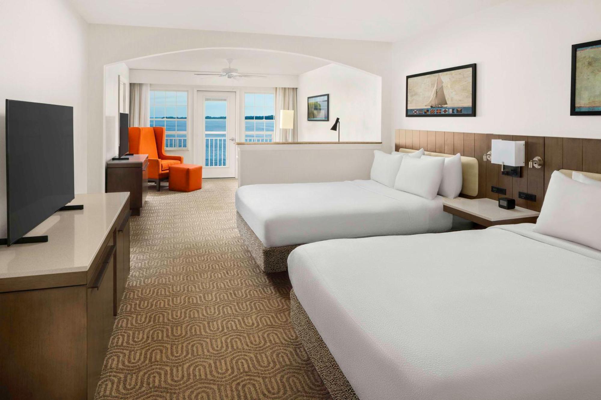 Hilton Garden Inn Kent Island Marina Grasonville Kültér fotó