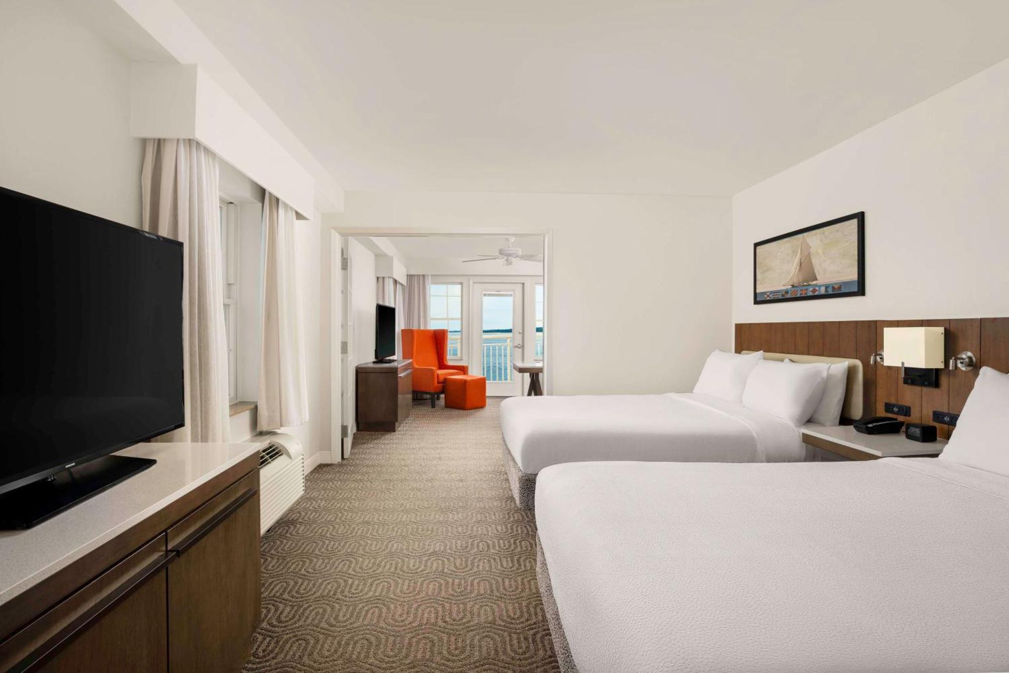 Hilton Garden Inn Kent Island Marina Grasonville Kültér fotó