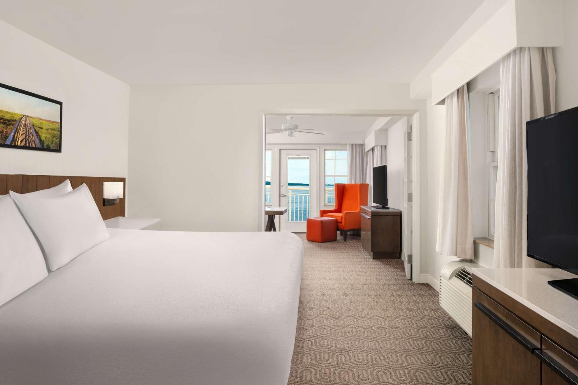 Hilton Garden Inn Kent Island Marina Grasonville Kültér fotó