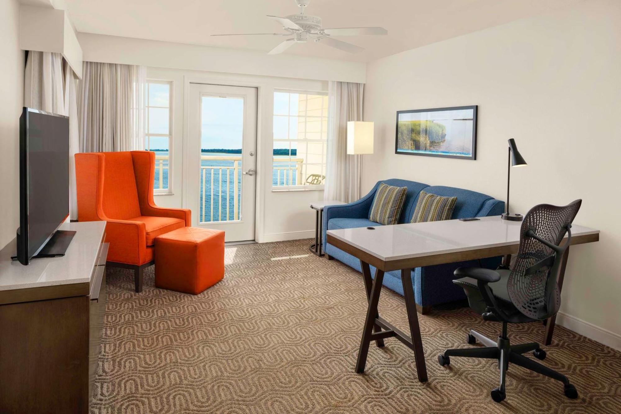 Hilton Garden Inn Kent Island Marina Grasonville Kültér fotó