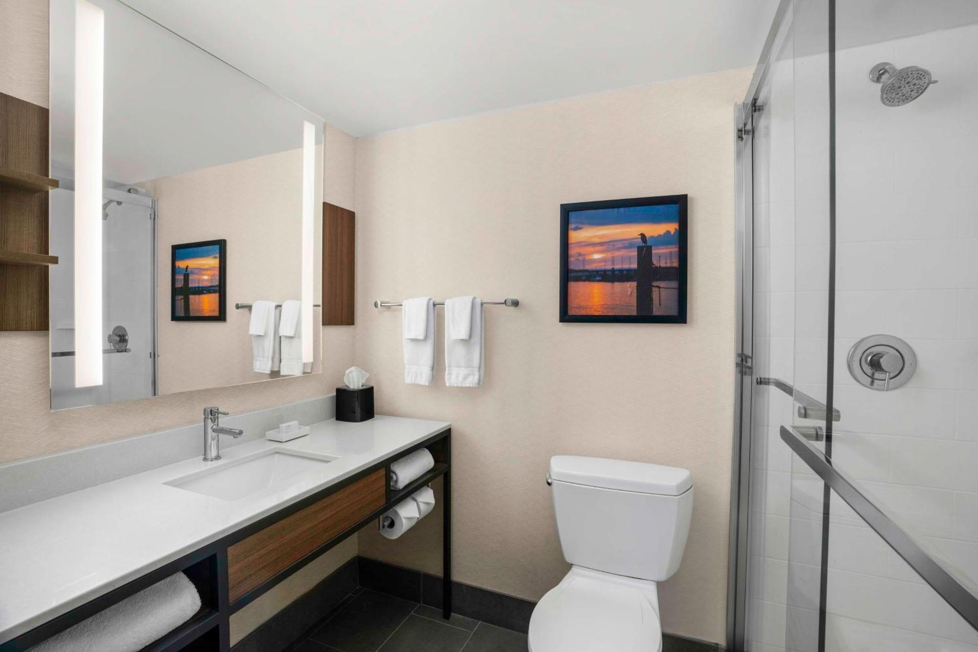 Hilton Garden Inn Kent Island Marina Grasonville Kültér fotó