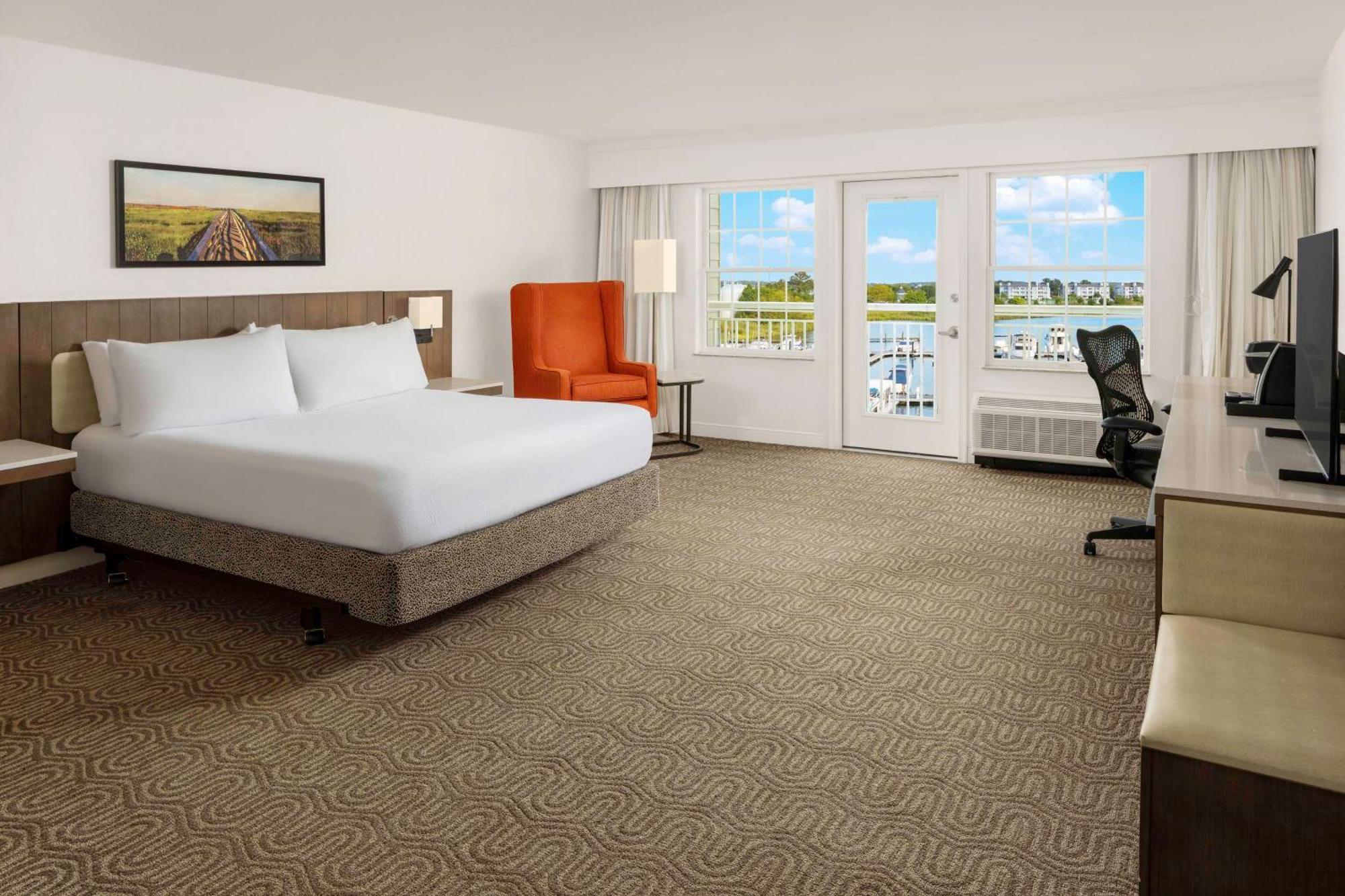 Hilton Garden Inn Kent Island Marina Grasonville Kültér fotó