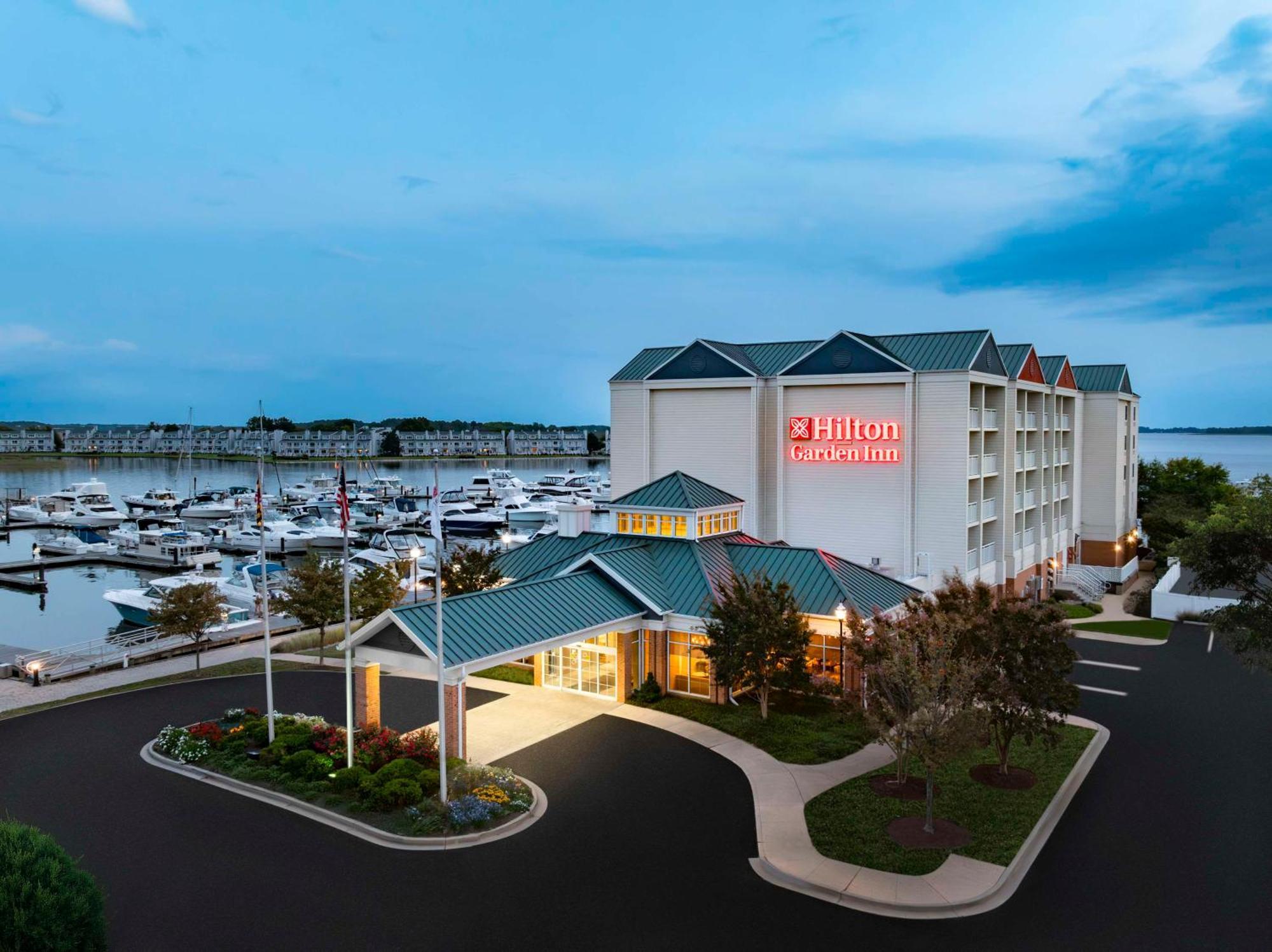 Hilton Garden Inn Kent Island Marina Grasonville Kültér fotó