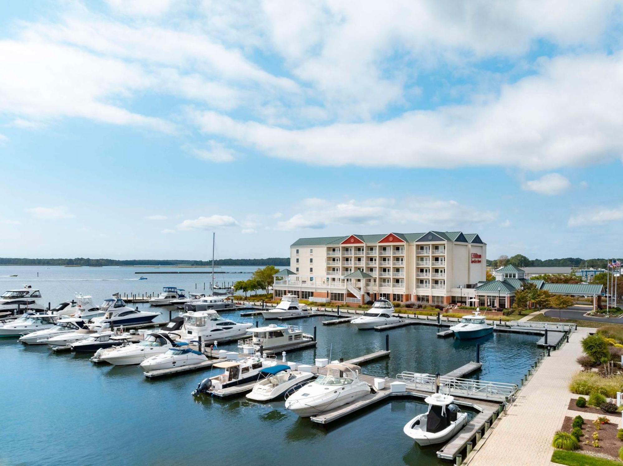 Hilton Garden Inn Kent Island Marina Grasonville Kültér fotó