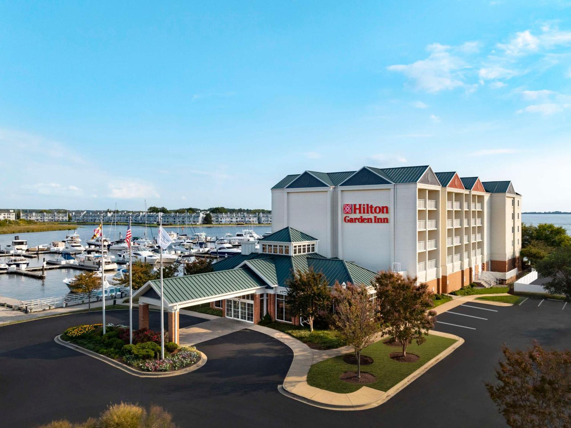 Hilton Garden Inn Kent Island Marina Grasonville Kültér fotó