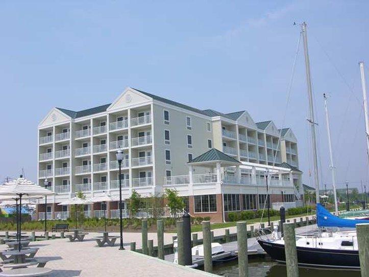 Hilton Garden Inn Kent Island Marina Grasonville Kültér fotó